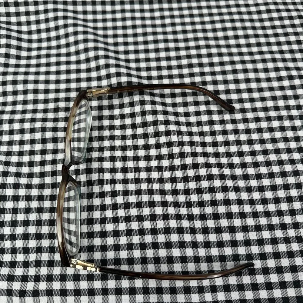 Jill Stuart 317 Two Tone Blue Brown Women's Eyeglasses Glasses